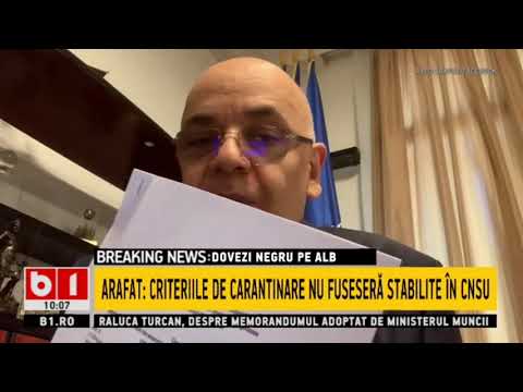 ARAFAT II CONTRAZICE PE VOICULESCU SI MOLDOVAN_Stiri B1_17 aprilie 2021