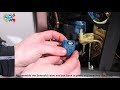 Changing the Solenoid on a  Sencotel GB Slush Machine