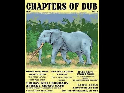 Higher Meditation - Entebbe - Touch Above @ 2Funky Music Cafe. Leicester. Friday 6th February 2026.