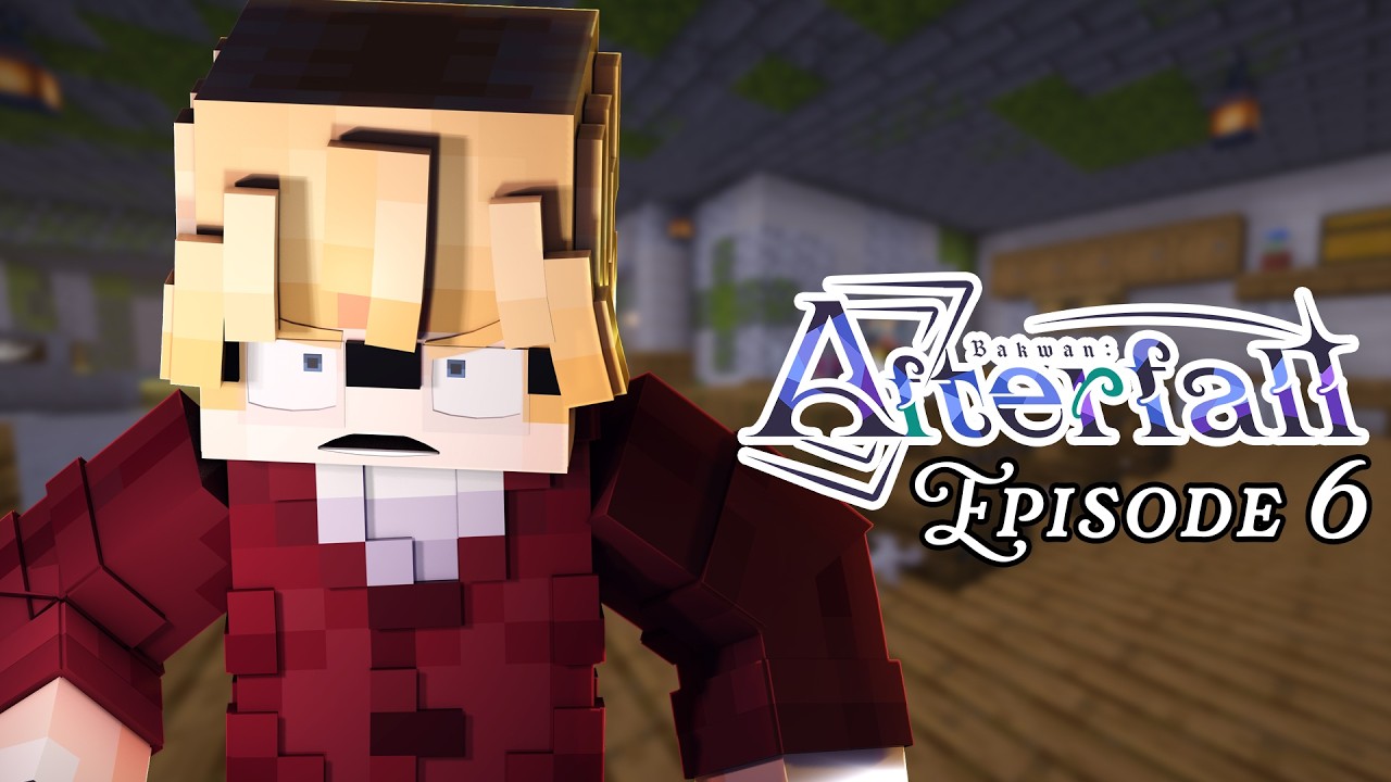 ORANG LUAR - Bakwan: Afterfall Episode 6 [ Minecraft Roleplay ]