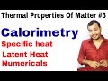 Thermal Properties Of Matter 03 Calorimetry Compilation Of Old Videos