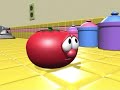 VeggieTales Larry Installed Window 95 On Computer On Qwerty 1997
