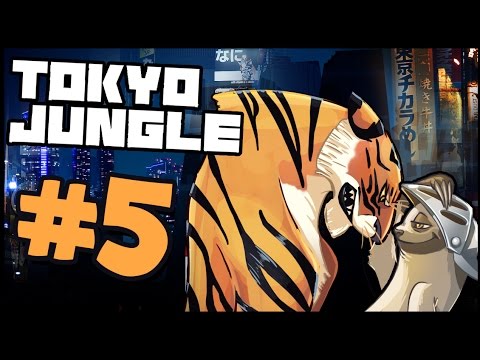 Tokyo Jungle - Part 5: Itty Bitty Herbivores.