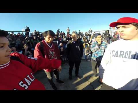 OBAN vs STON vs KILLA vs BUNDLE | 8VOS | Fecha 1 | 3º Temp | Barras de Hielo | Río grande