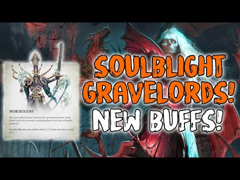 NEW SOULBLIGHT GRAVELORDS! NAGASH BUFFS & NEW HEROIC ACTIONS! │ Warhammer Age Of Sigmar
