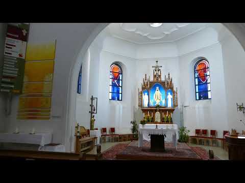 Robert Schöffl spielt auf der Orgel der Marienkirche Neußerling