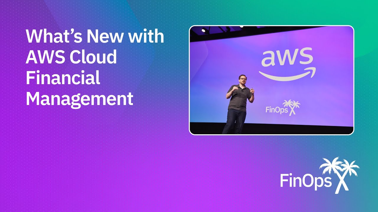What's New with AWS Cloud Financial Management, FOCUS support, feat. HERE Technologies