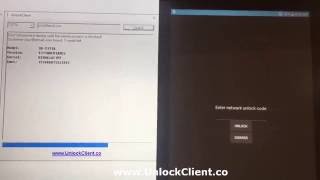 how to unlock Samsung Tab E View SM T377A T677A T377T T818T T817A T817T T377W by unlockclient co