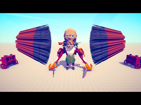 DUO BALLISTA GODS vs EVERY BOSS - Totally Accurate Battle Simulator TABS