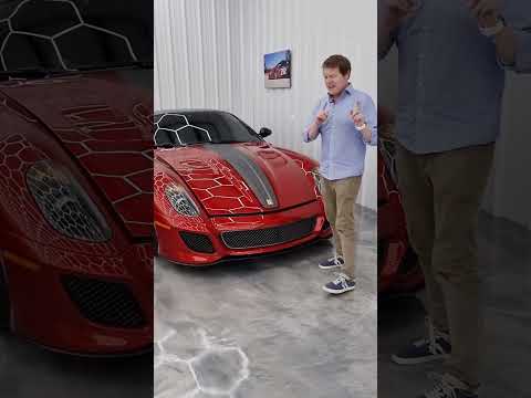 Thumbnail for Bet you didn’t know this about the Ferrari 599 GTO ! by Ferrari 599