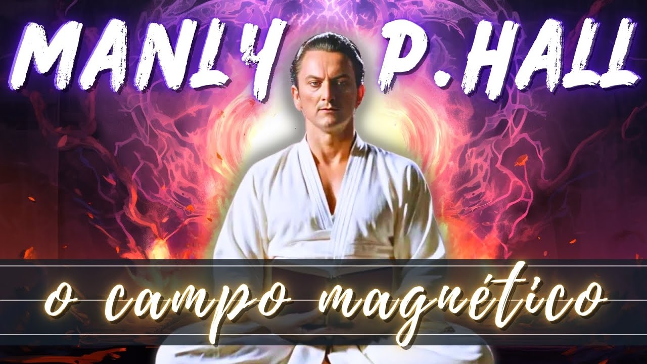 A Energia Magnética do Corpo - Palestra de Manly P. Hall - Maçon grau 33
