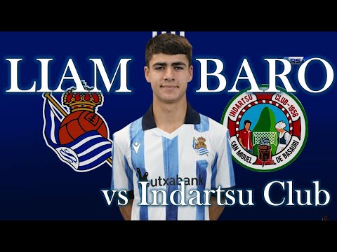 LIAM BARO vs Indartsu Club | Liga Nacional Jornada22 (17/02/2024)