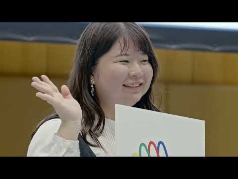 東京2025デフリンピック 大会エンブレムができるまで