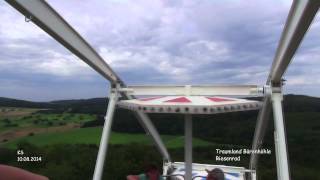 preview picture of video 'Freizeitpark Traumland auf der Bärenhöhle - Riesenrad - Sonnenbühl'