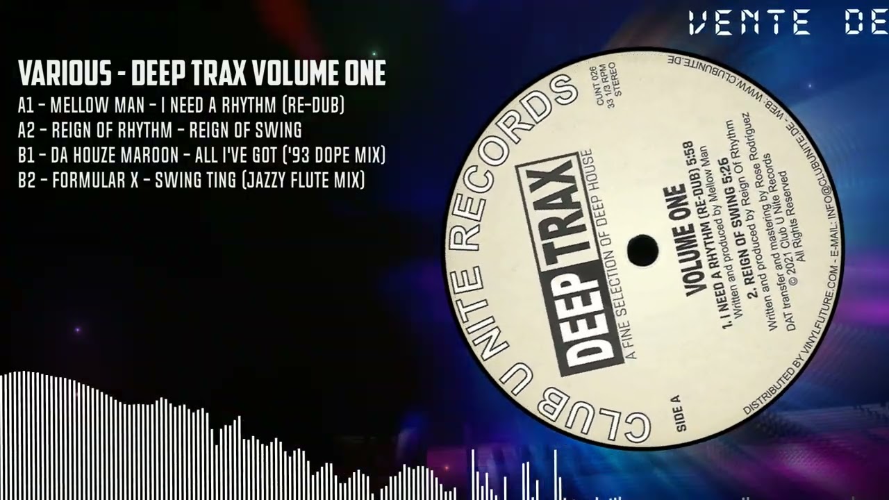 Various - Deep Trax Volume One
