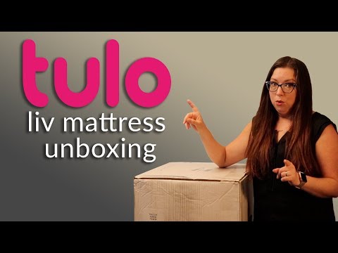 Tulo Liv Mattress Unboxing