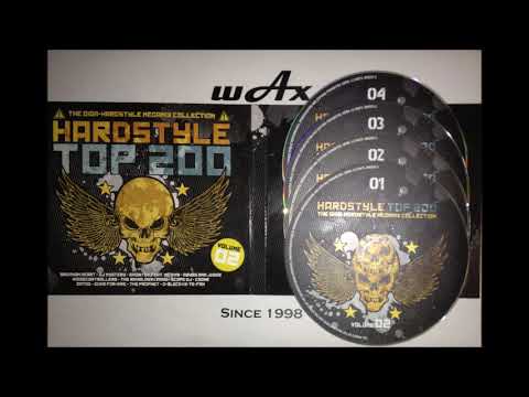 VA Hardstyle Top 200 Vol 2    4   CD    2013
