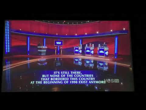 Final Jeopardy 2021 Tournament Of Champions, $12 WAGER - (Finals #2) Day 10 (5/28/21)