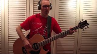 Mr. Fabulous - Love of my Life - Queen Bass Cover (Easy)