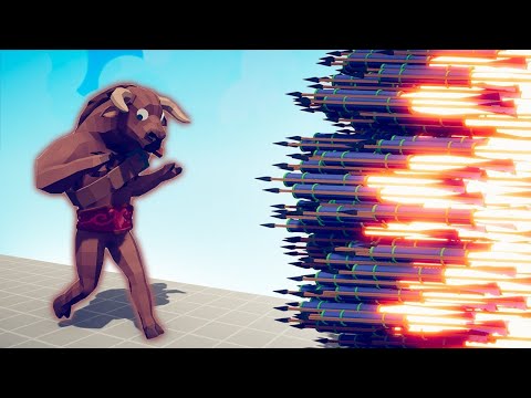 MINOTAUR vs EVERY GOD - TABS | Totally Accurate Battle Simulator 2024