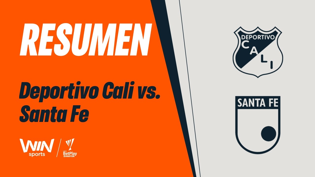 Deportivo Cali vs Independiente Santa Fe Highlights