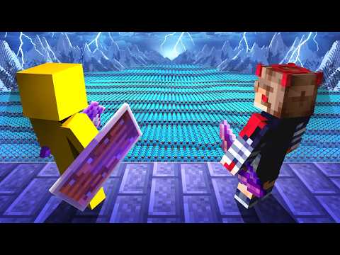 2 Minecraft Profesionálové VS 1000 Hráčů