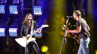 Eric Church Lzzy Hale &quot;That Damn Rock &amp; Roll&quot; 6-6-14