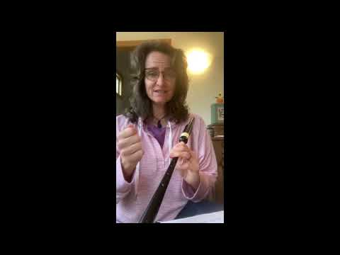 Sept 30, 2022   Beginner Chanter Lesson #12