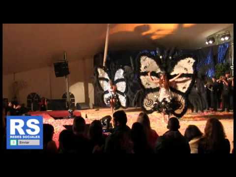 Video 05 ACTO ELECCION DE LA REINA JUVENIL Carnaval de Ayamonte 2013