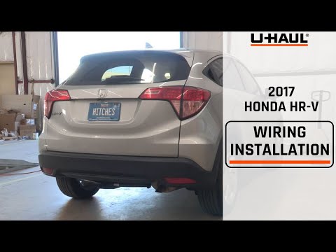 2017 Honda HR-V Trailer Wiring Installation