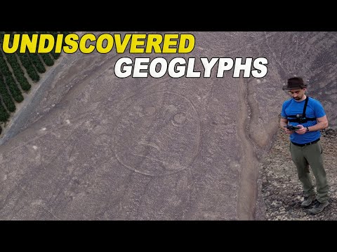 I Found Undocumented Geoglyphs on Google Earth in Peru and Went To Them!