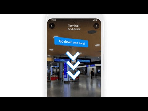 Google マップ: 新しい AR 機能でユーザーは時間の旅へ