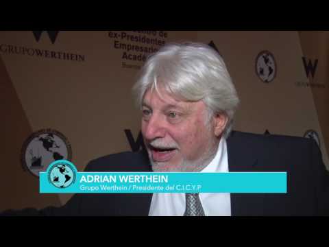 Entrevista Encuentro ex-Presidentes - Adrián Werthein