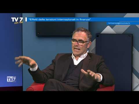 Tv7 con Voi del 12/4/2017 - Effetti delle tensioni internazionali in finanza (3 di 3)