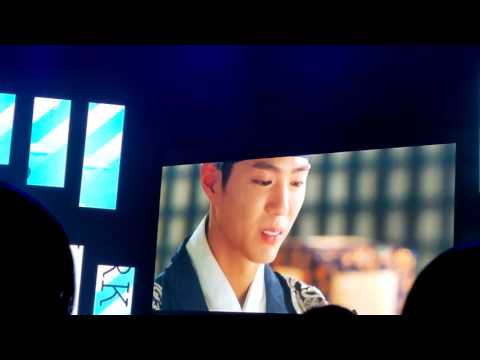 [170218] park bogum oh happy day 1st asia fanmeeting singapore [fancam]