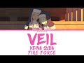 Keina Suda (須田景凪) - veil (Kan|Rom|Eng) Lyrics/歌詞