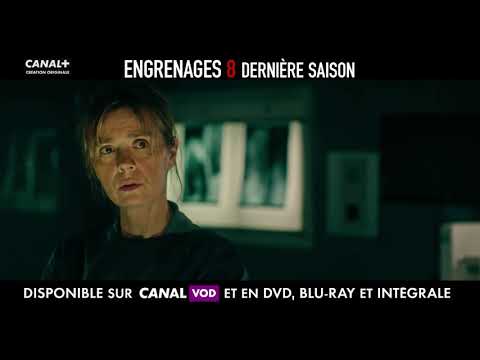 ENGRENAGES Saison 8 (dernière saison) - En DVD, Blu-Ray et sur Canal VOD !