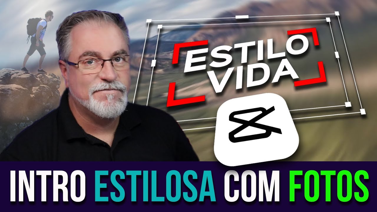 INTRO ESTILOSA | Como CRIAR ANIMAÇÕES INCRÍVEIS com FOTOS no CAPCUT para PC | Maisvideomundo #240