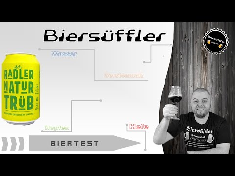 Biertest - Perlenbacher Radler Naturtrüb (Dose)