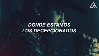 Christian Nodal - Aquí Abajo (Letra)