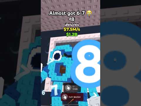 Almost got 67😭 #ro #roblox #stealabrainrot #shorts #fyp