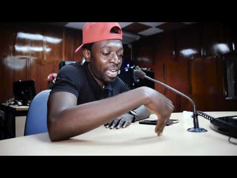 Davejú - Entrevista  no programa BEATBOX com a EVA RAP DIVA e Eman Gee