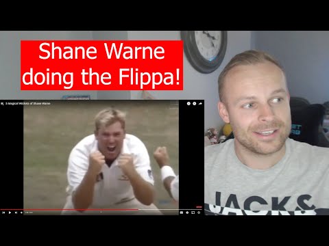 Rob Reacts to... 5 Magical Wickets of Shane Warne