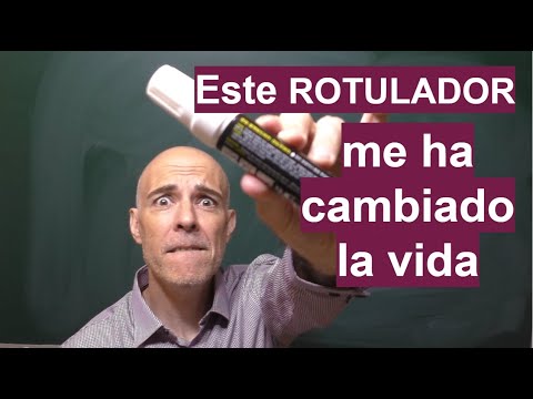 ROTULADOR MÁGICO PARA PROFESORES. Es ALUCINANTE!!