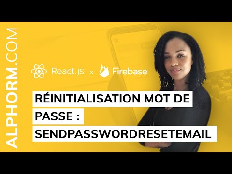 Réinitialisation mot de passe sous Serverless sendPasswordResetEmail