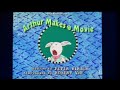 Arthur Arthur Makes A Movie Title Card