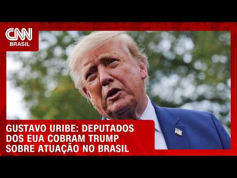 Deputados dos EUA cobram governo Trump sobre suposta atuação no Brasil | BASTIDORES CNN