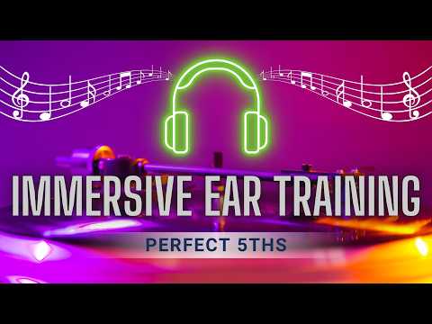 Meditative Ear Training - Learn Perfect 5th Intervals