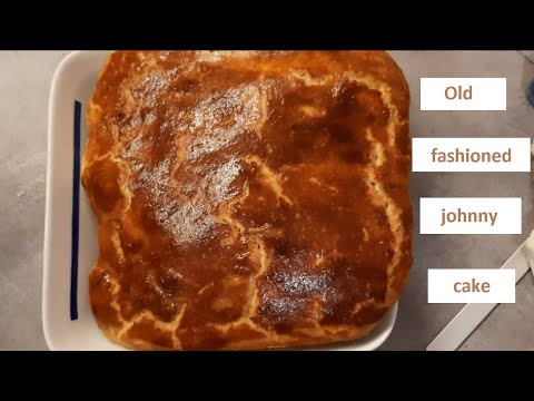 Old fashioned johnny cake recipe | Pogača sa jogurtom recept