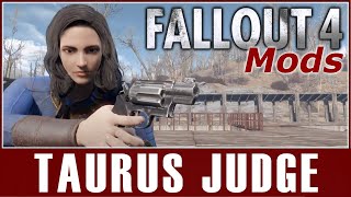Fallout 4 Mods - Taurus Judge